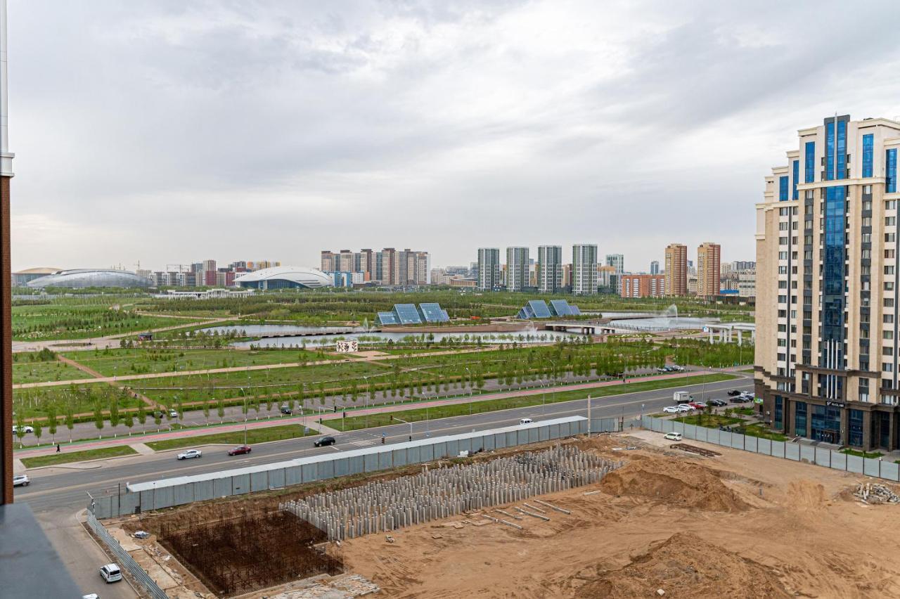 Шикарная Квартира На Против Сада Astana Extérieur photo