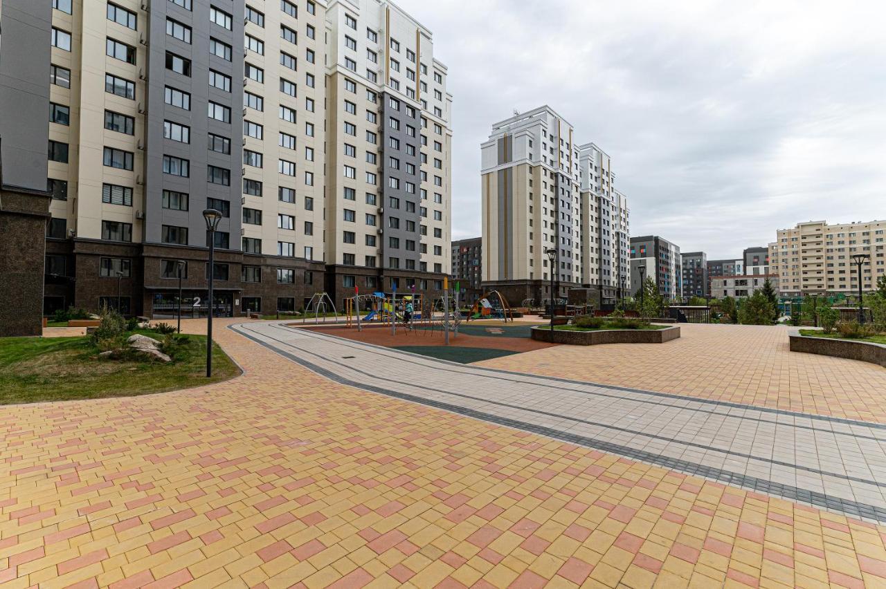 Шикарная Квартира На Против Сада Astana Extérieur photo