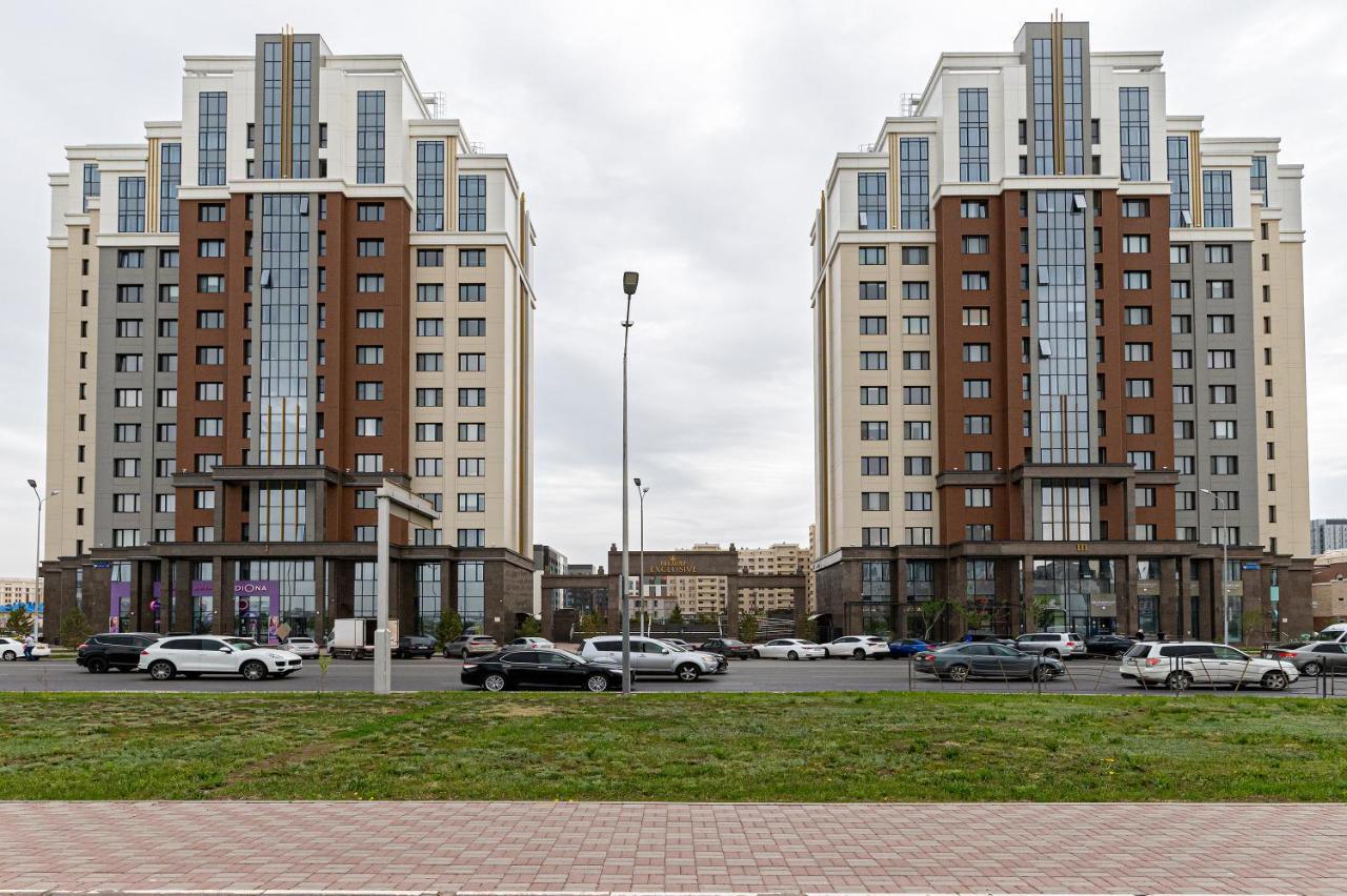 Шикарная Квартира На Против Сада Astana Extérieur photo
