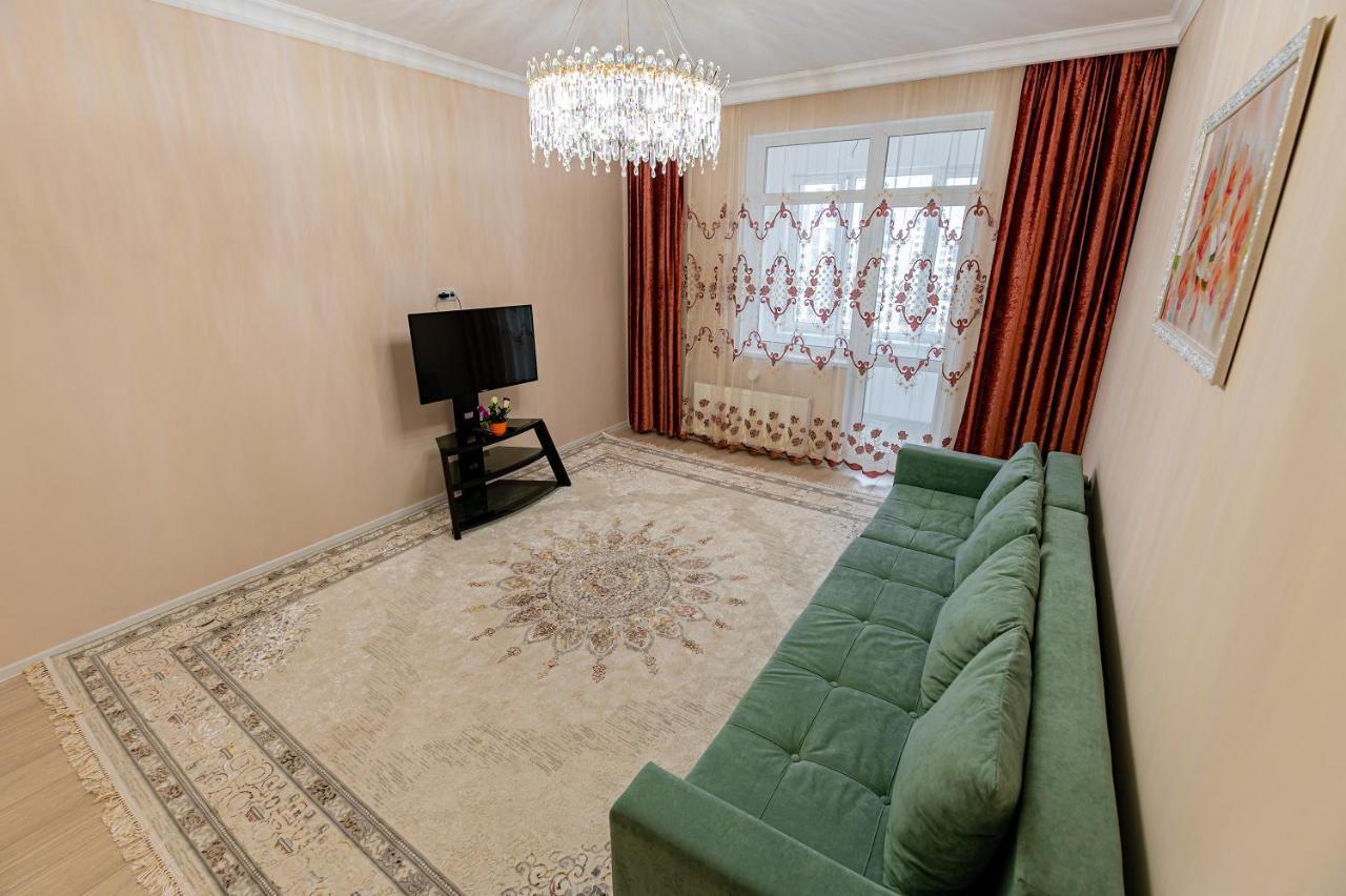 Шикарная Квартира На Против Сада Astana Extérieur photo