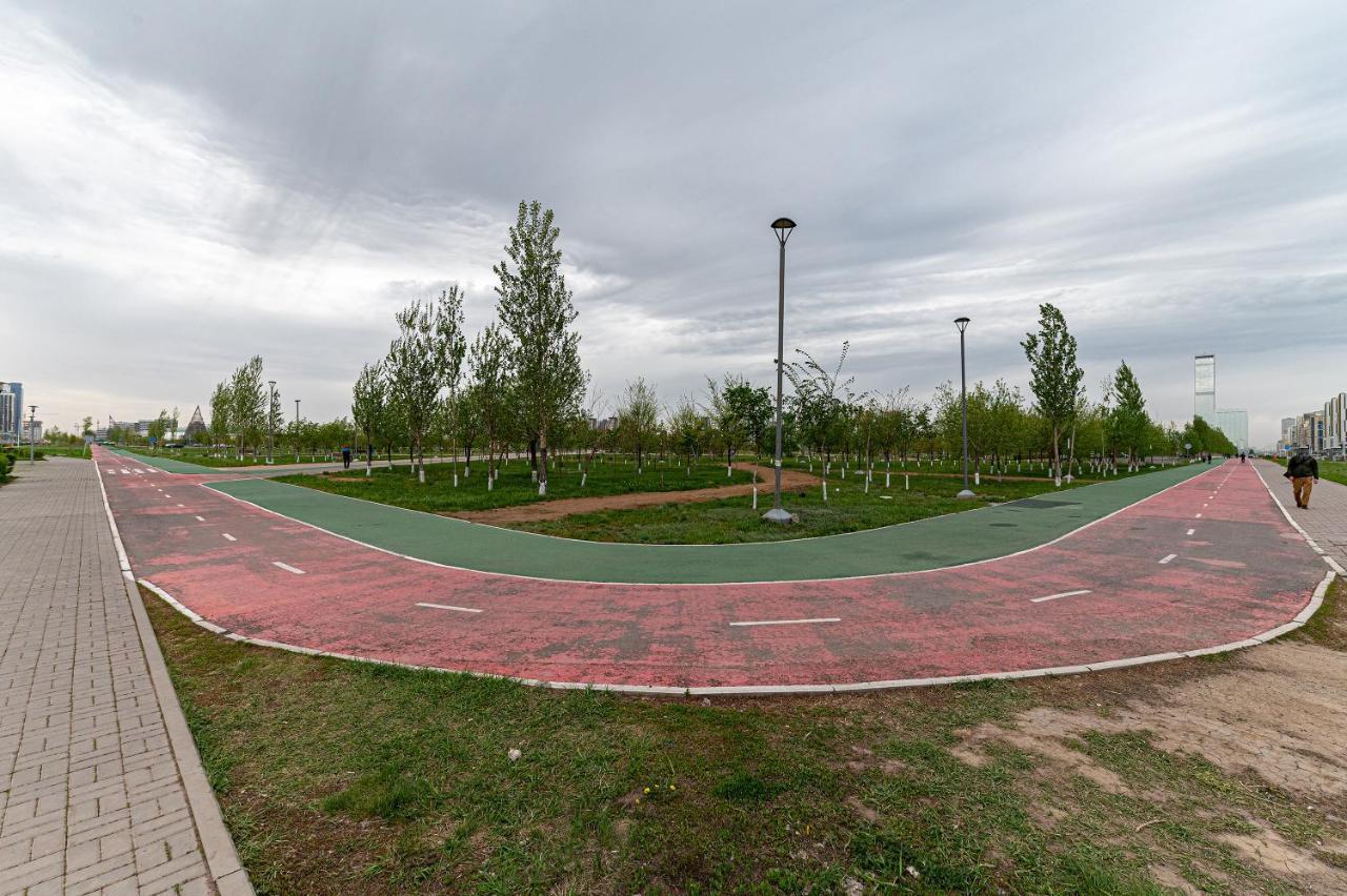 Шикарная Квартира На Против Сада Astana Extérieur photo