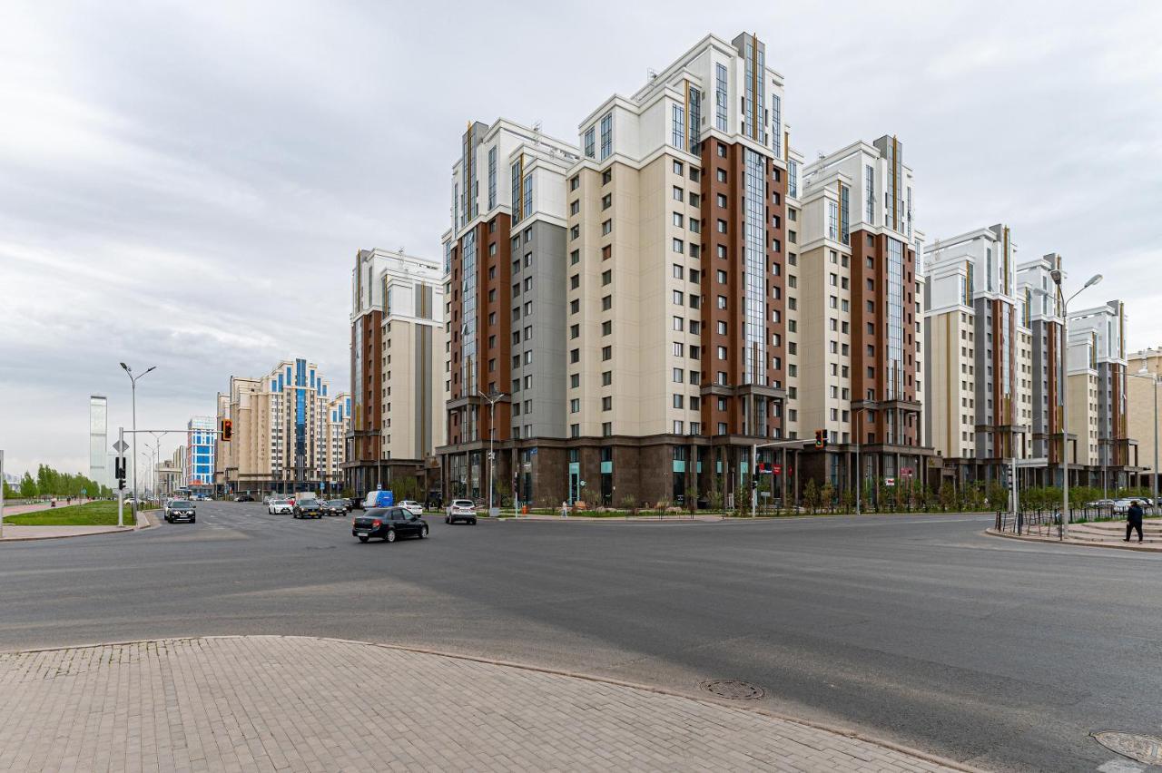 Шикарная Квартира На Против Сада Astana Extérieur photo