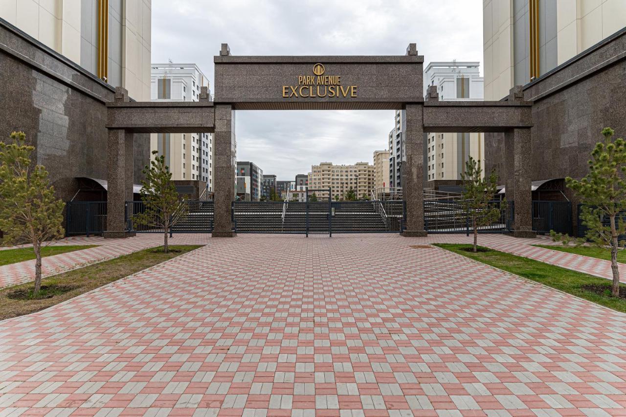 Шикарная Квартира На Против Сада Astana Extérieur photo